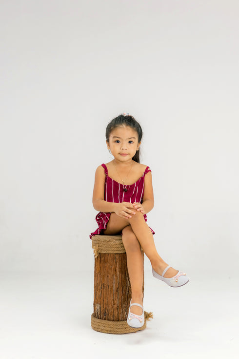 Katzu Kids: Girls Playsuit